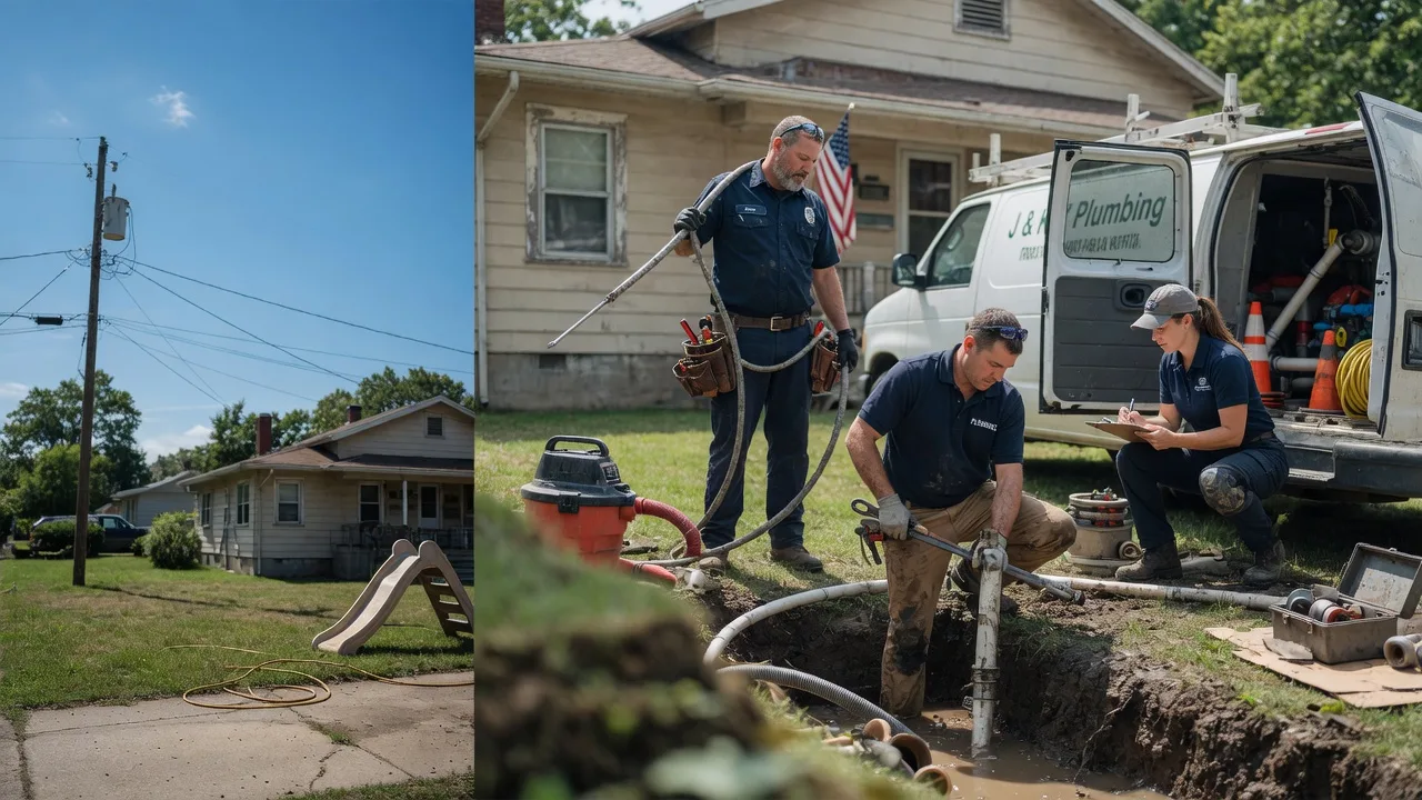Drain Cleaning in Sodus, MI near me